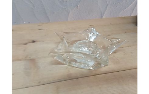 DECORATION ETOILE EN VERRE