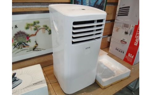 CLIMATISEUR MOBILE HTW 1280W + TÉLÉCOMMANDE