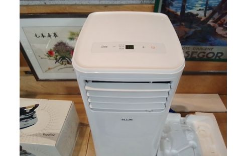 CLIMATISEUR MOBILE HTW 1280W + TÉLÉCOMMANDE
