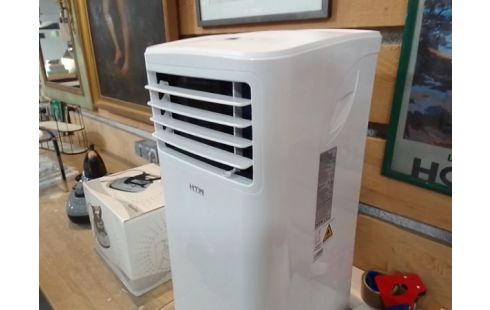 CLIMATISEUR MOBILE HTW 1280W + TÉLÉCOMMANDE