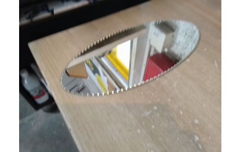 MIROIR OVALE
