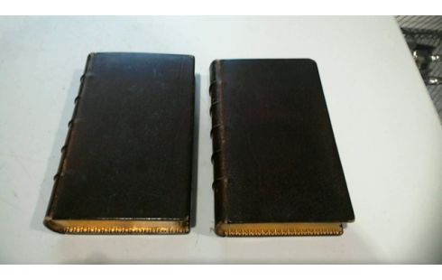 LIVRE ANCIEN LA DIVINE COMEDIE DANTE 2 TOMES