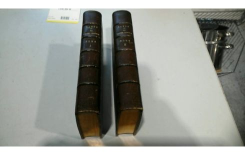 LIVRE ANCIEN LA DIVINE COMEDIE DANTE 2 TOMES