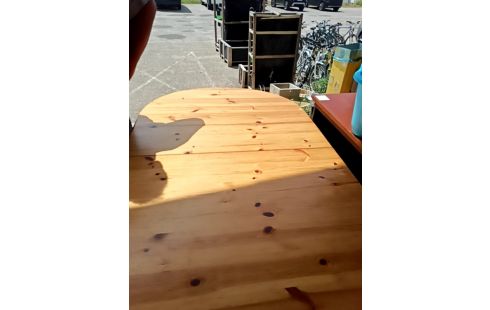 TABLE DE CUISINE PIN MASSIF