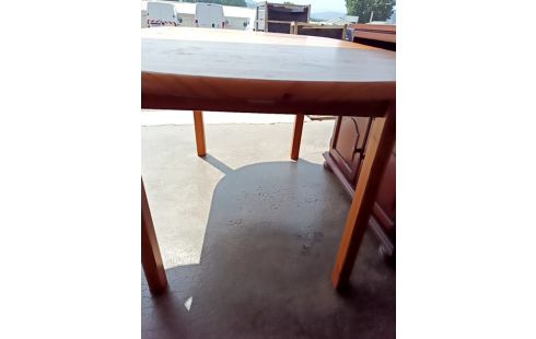 TABLE DE CUISINE PIN MASSIF