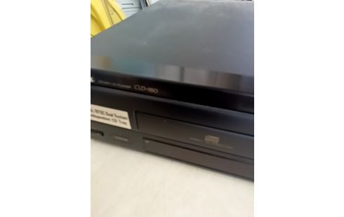 LECTEUR CD LASERDISC PIONEER + ACC RSV