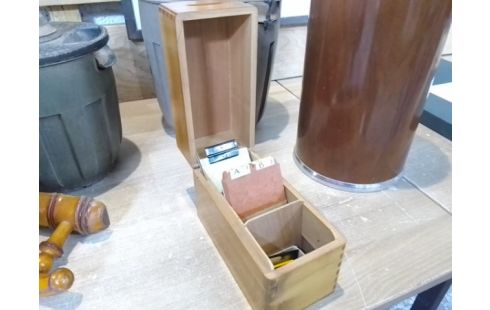 BOITE BOIS + SÉPARATION