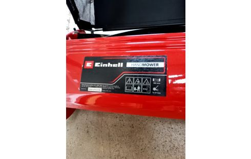 TONDEUSE MANUELLE EINHELL
