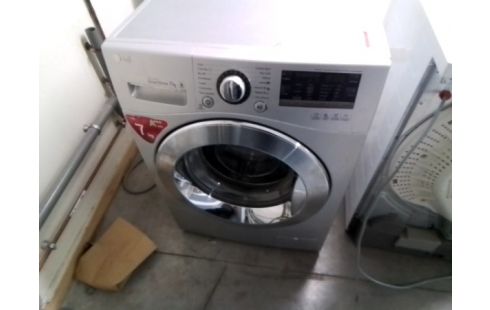 LAVE LINGE LG GRIS 7KG
