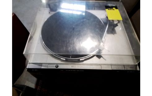 PLATINE VINYLE JVC