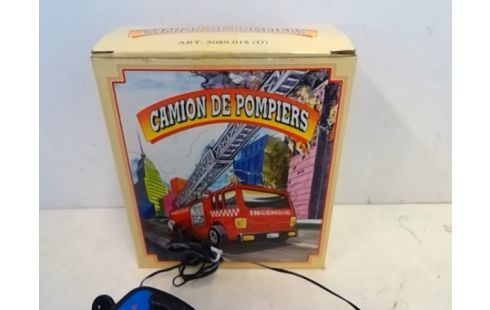 CAMION DE POMPIER