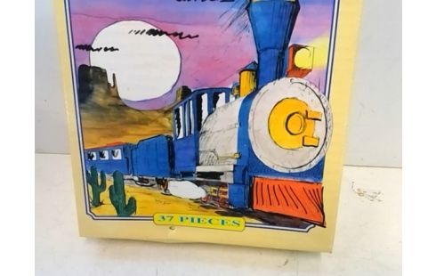 JOUET TRAIN ROYAL BLUE