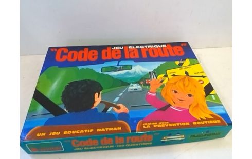 JEU DE SOCIETE ELECTRIQUE CODE DE LA ROUTE