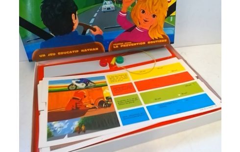 JEU DE SOCIETE ELECTRIQUE CODE DE LA ROUTE