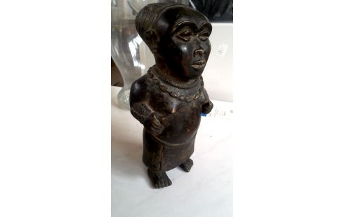 STATUETTE BRONZE