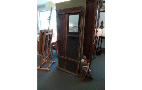 PORTE MANTEAU MURAL ART DECO