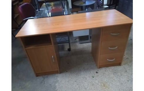 BUREAU MODERNE 1 PORTE 3 TIROIRS