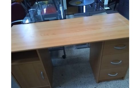 BUREAU MODERNE 1 PORTE 3 TIROIRS