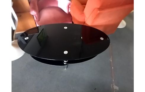 TABLE BASSE MODERNE NOIR