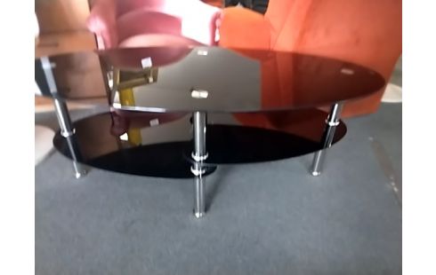 TABLE BASSE MODERNE NOIR