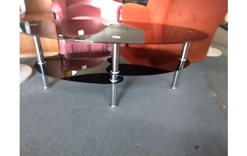 TABLE BASSE MODERNE NOIR