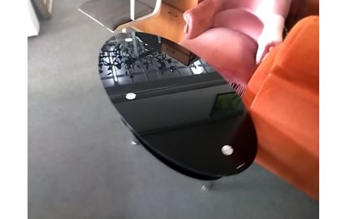 TABLE BASSE MODERNE NOIR