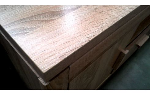 MUEBLE TELE LACADO, , MADERA LOOK 2 PUERTAS 1 CAJÓN