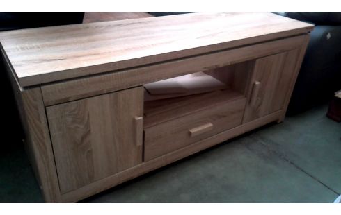 MUEBLE TELE LACADO, , MADERA LOOK 2 PUERTAS 1 CAJÓN