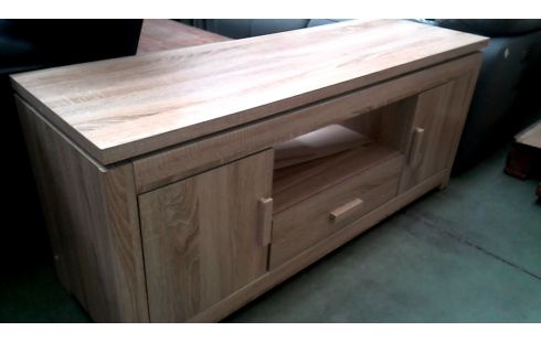 MUEBLE TELE LACADO, , MADERA LOOK 2 PUERTAS 1 CAJÓN