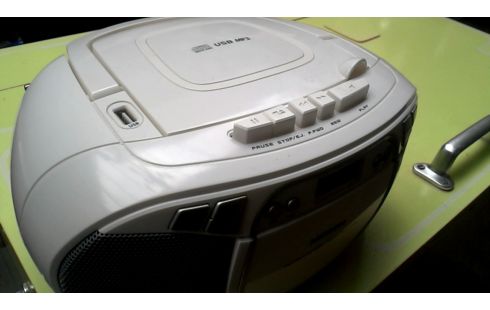 RADIO, , CD-SPIELER MEDION WEISS