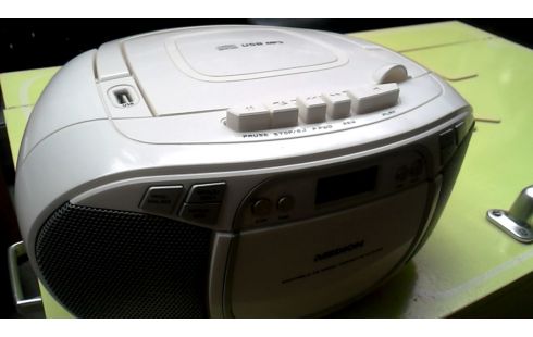 RADIO, , CD-SPIELER MEDION WEISS