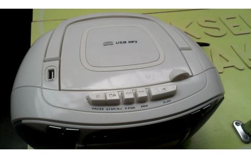 RADIO, , CD-SPIELER MEDION WEISS