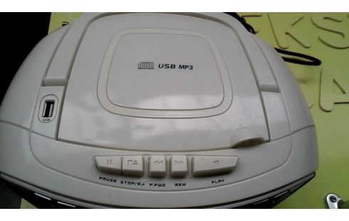 RADIO, , CD-SPIELER MEDION WEISS