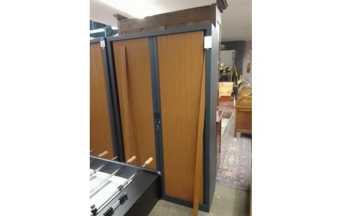 ARMOIRE BUREAU VOLETS