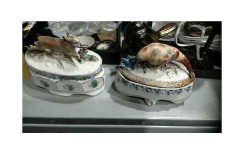 TERRINE LOT DE 2 CABRI