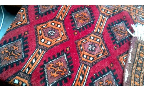 TEPPICH HANDGEKNÖPFT ÖSTLICHER/-ES ROT ORANGE BRAUN