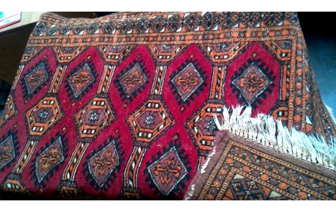 TEPPICH HANDGEKNÖPFT ÖSTLICHER/-ES ROT ORANGE BRAUN