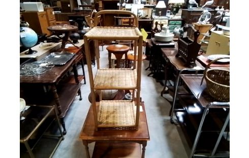 MEUBLE PETIT D APPOINT TRESSÉ 3 ÉTAGES