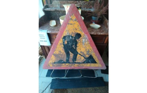 DECORATION PANNEAU TRAVAUX