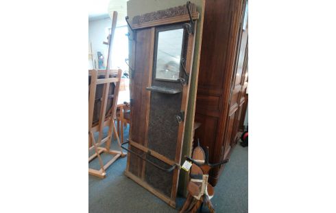 PORTE MANTEAU MURAL ART DECO