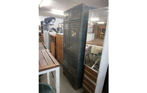 VESTIAIRE METAL 2 PORTES