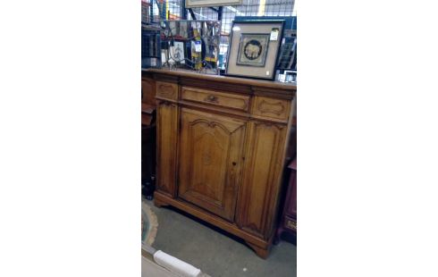 SCHRANK EICHE ANTIK 1 TÜR / 1 SCHUBLADE