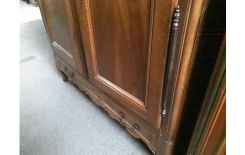 ARMOIRE 2P 1T (SANS PENDERIE)