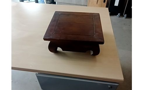 SUPPORT PLANTE CARRÉ BOIS