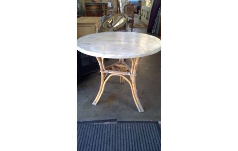 MESA BISTROT JUNCO REDONDO