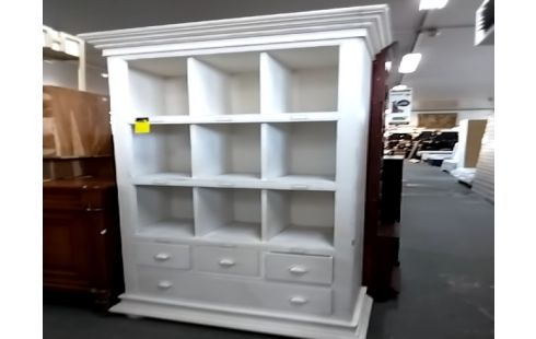 BIBLIOTHEQUE OUVERTE BLANCHE