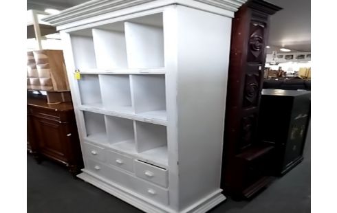 BIBLIOTHEQUE OUVERTE BLANCHE