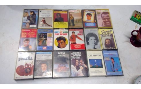 LOT VAN 18 VINTAGE