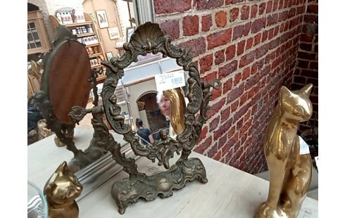 MIROIR LOUIS XV LAITON