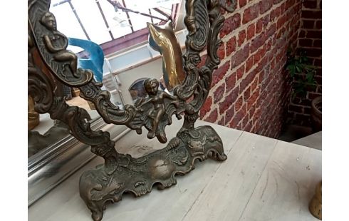 MIROIR LOUIS XV LAITON